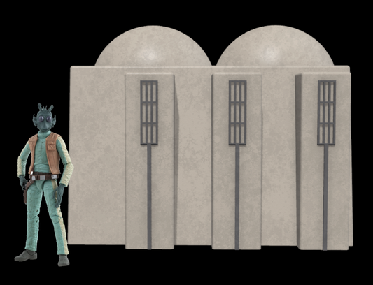 Star Wars Tatooine Building Front 3 Diorama for 3.75 IN (1:18) FIGURE