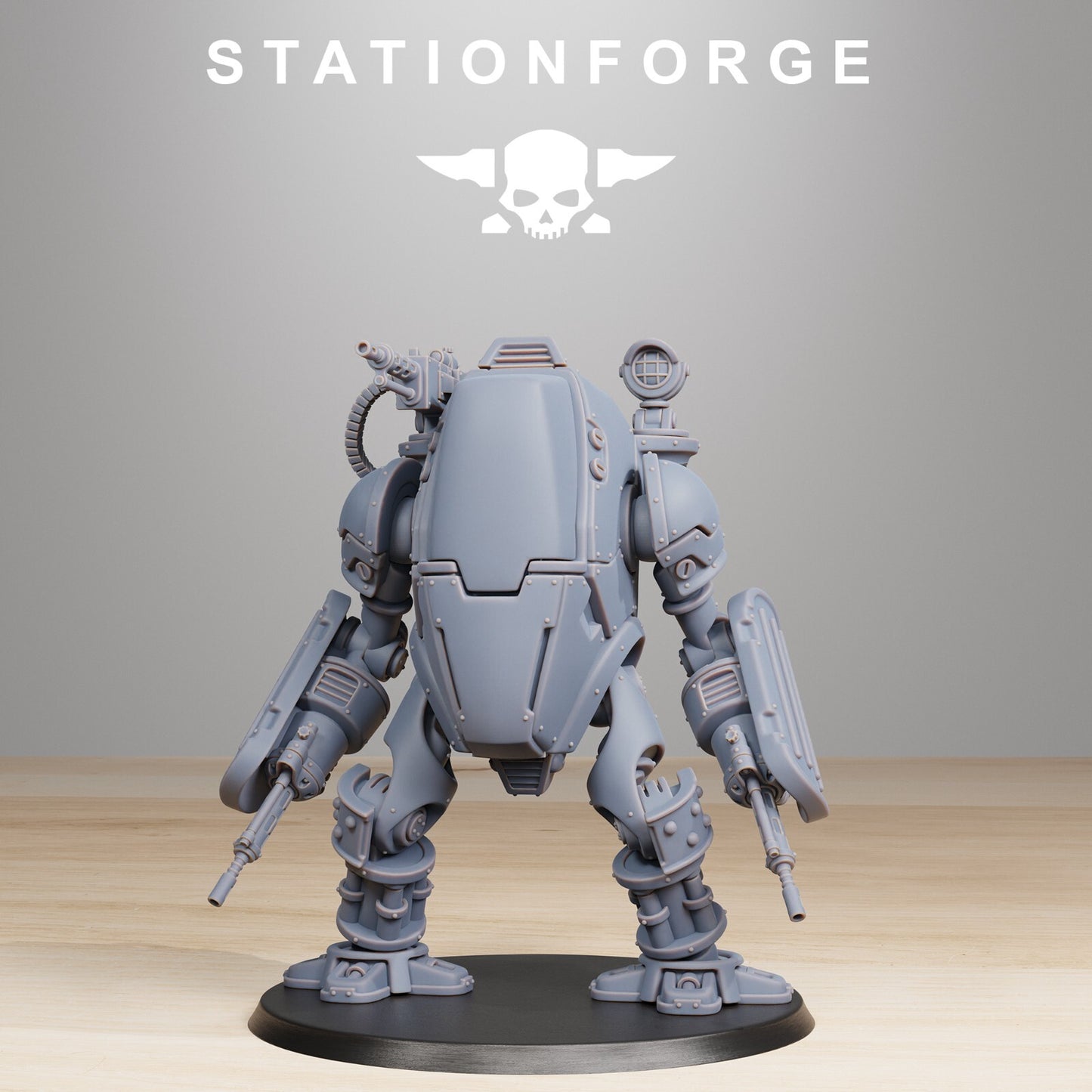 Scavenger Clankers from Station Forge