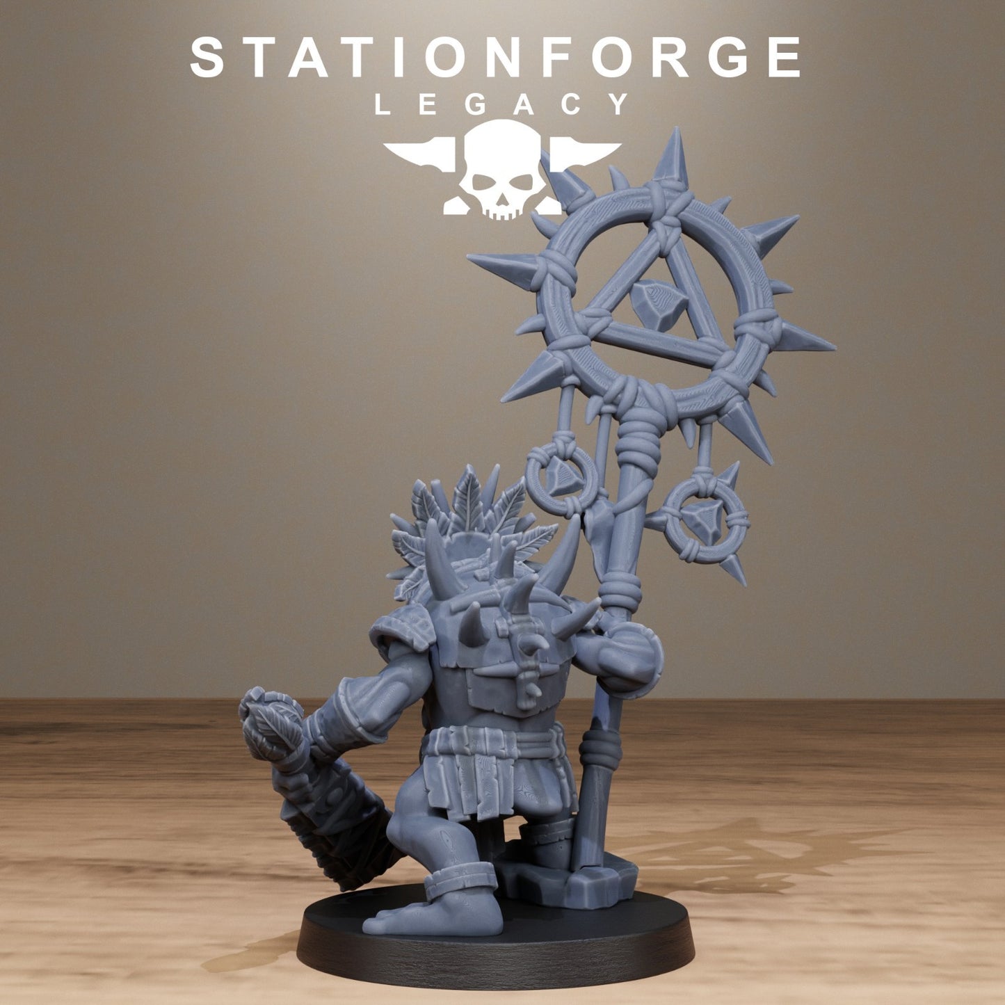 Bogkin Shaman from Station Forge 32mm. FREE BASES & POST