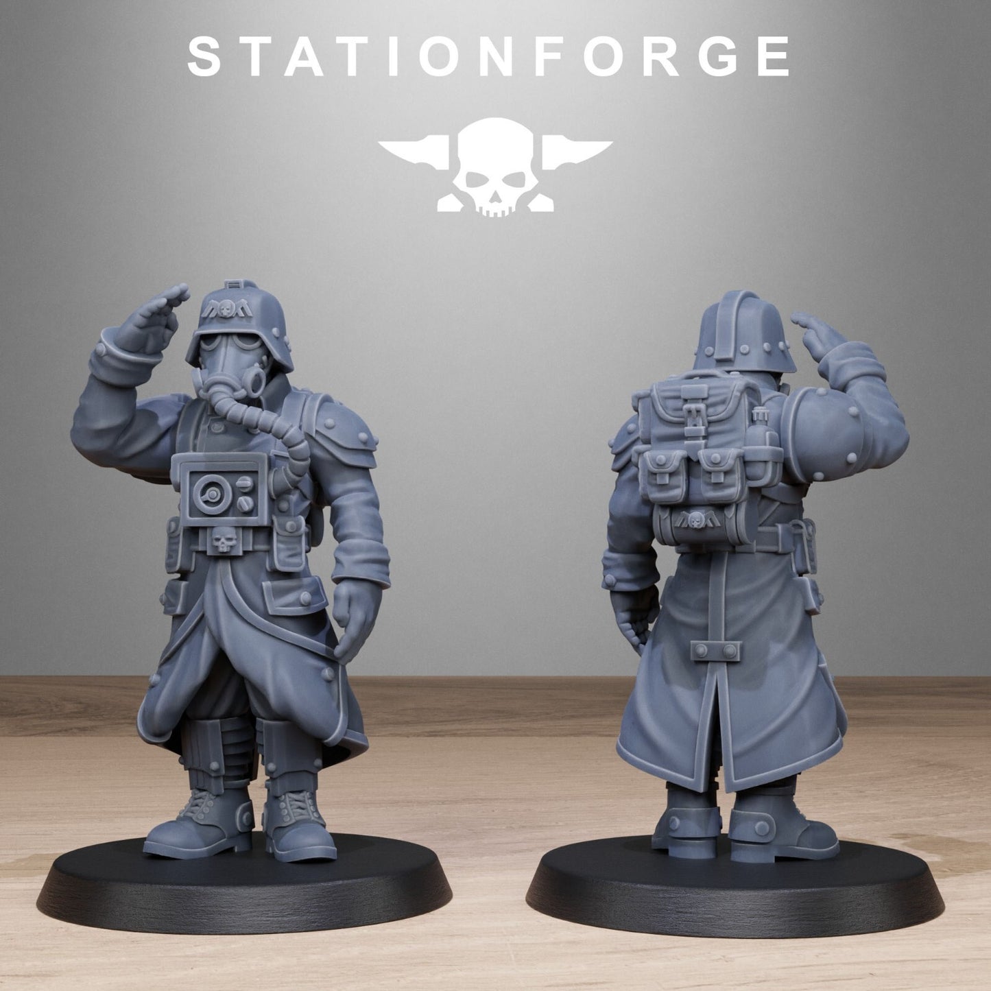 Grimguard Vigils from Station forge INC BASES + FREE POST