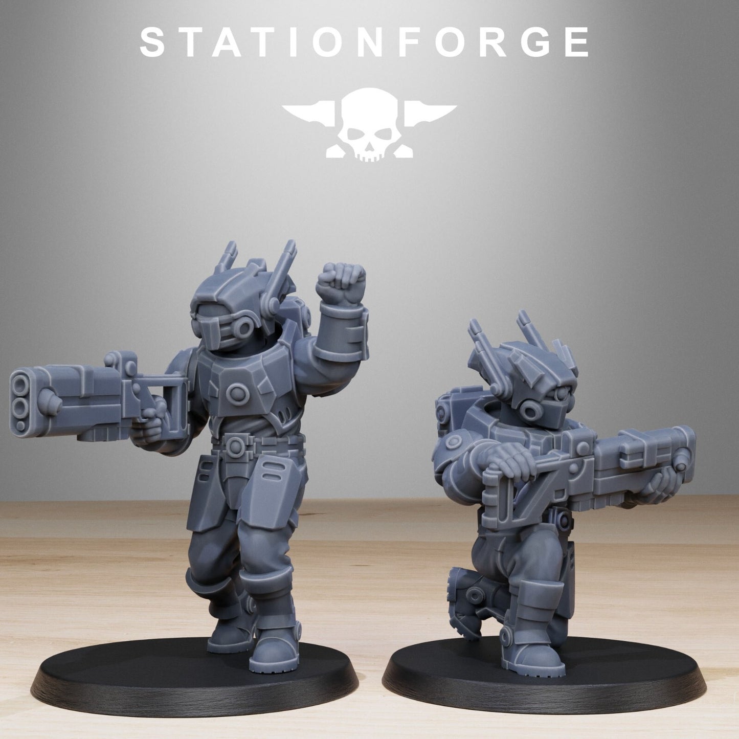 Tarion Assault Squad from Station Forge