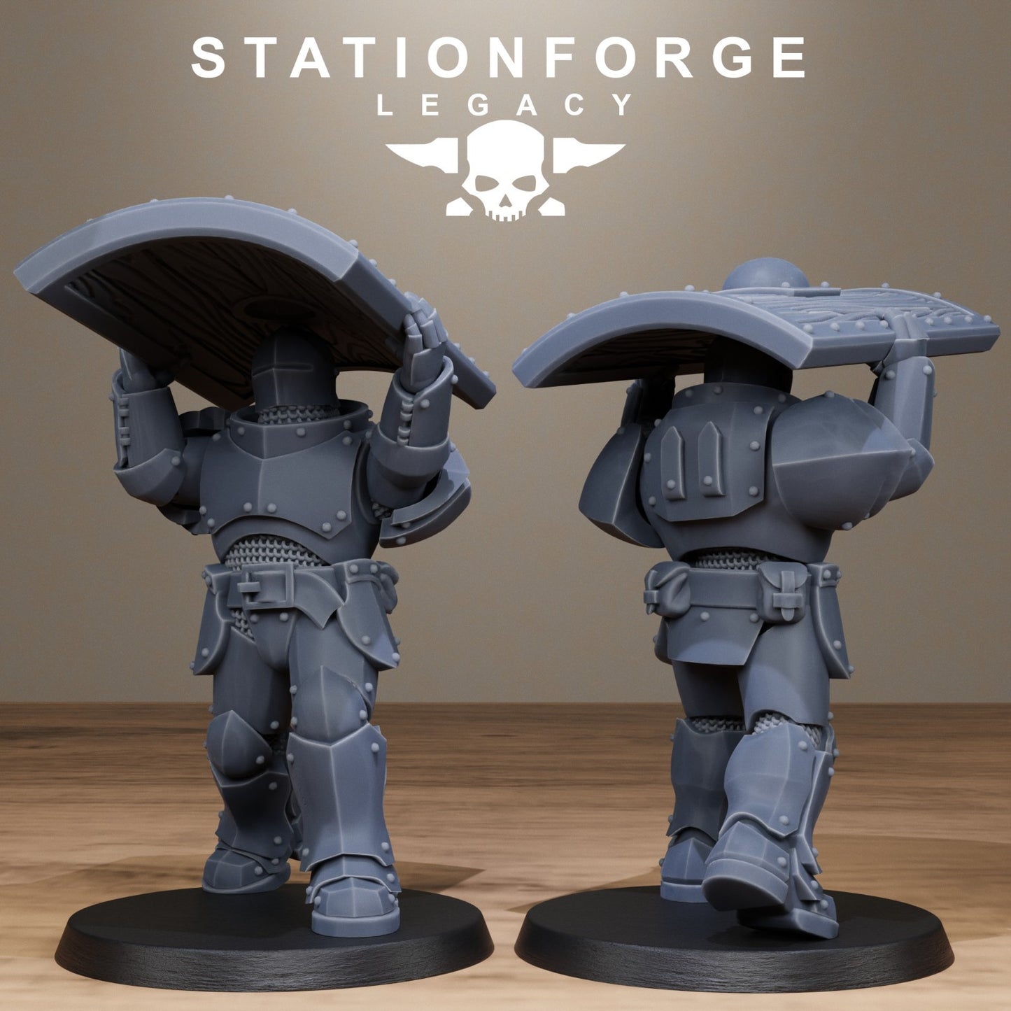 Solaris Shielders From Station Forge Legacy, Fantasy INC BASES + FREE POST