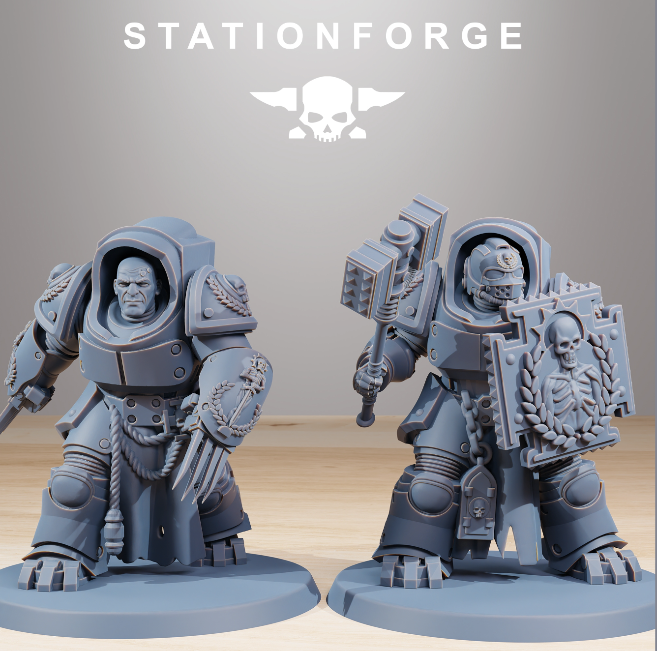 Socratis Vanguard Melee Unit from Station Forge | INC BASES | FREE POST