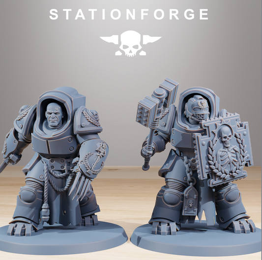 Socratis Vanguard Melee Unit from Station Forge | INC BASES | FREE POST
