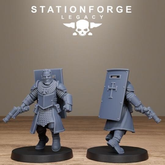 Thorncrest Blasmen by StationForge Legacy INC BASES | FREE DELIVERY
