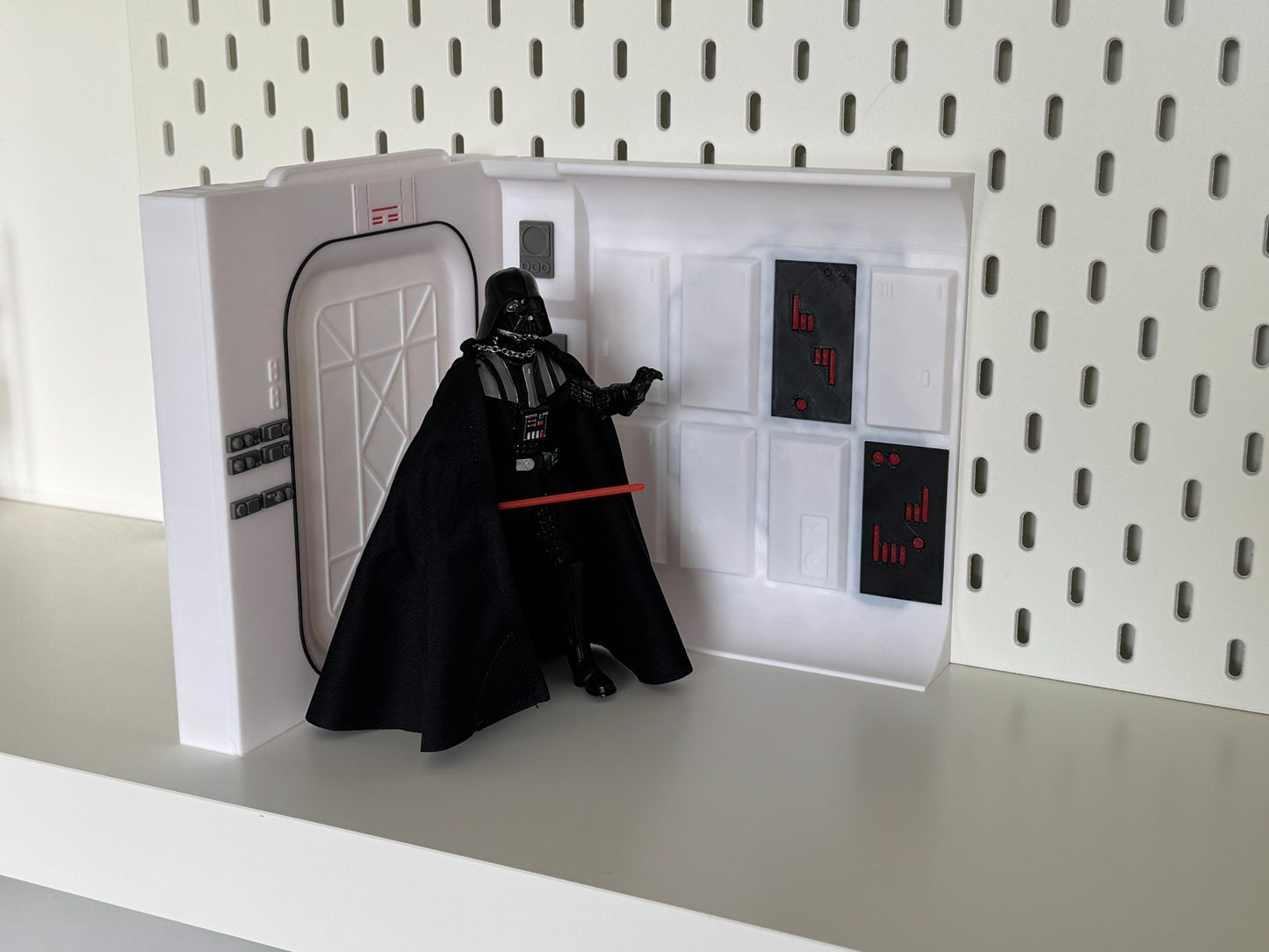 Sale | Seconds 3D Printed Star Wars 1/12 Tantive IV hallway for 6" Figs