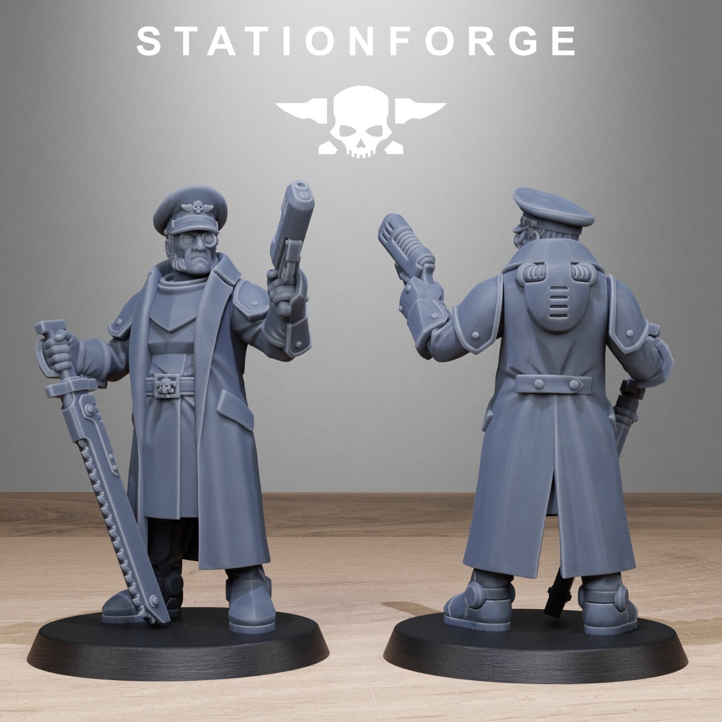 RoyalGuard Enforcers From Station Forge 32mm INC BASES + FREE POST