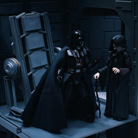 Darth Vader Operating Table Diorama Display for Star Wars The Black Series 1/12