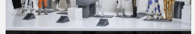 Baseplate for Hoth Eco base model.