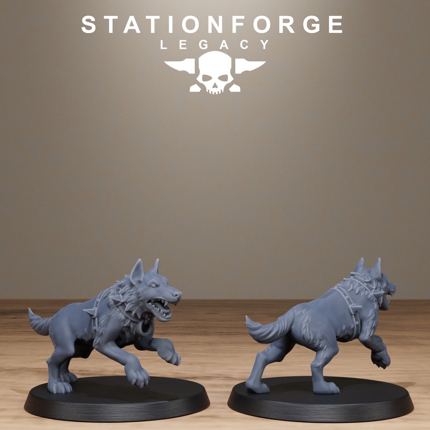 Thorncrest Hunters From Station Forge Legacy, Fantasy INC BASES + FREE POST
