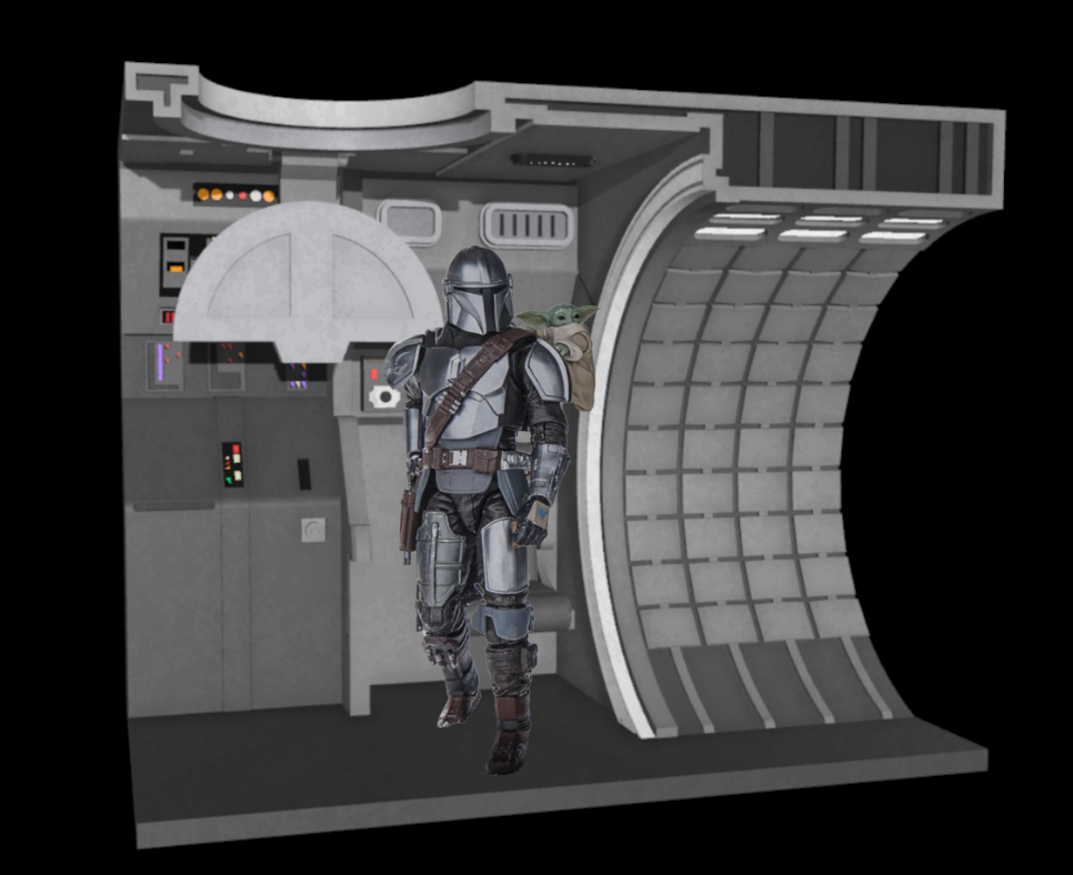 AT-AT Interior (The Mandalorian and Grogu)