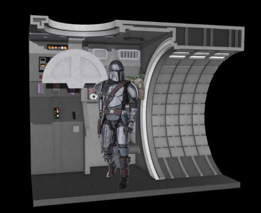 AT-AT Interior (The Mandalorian and Grogu)