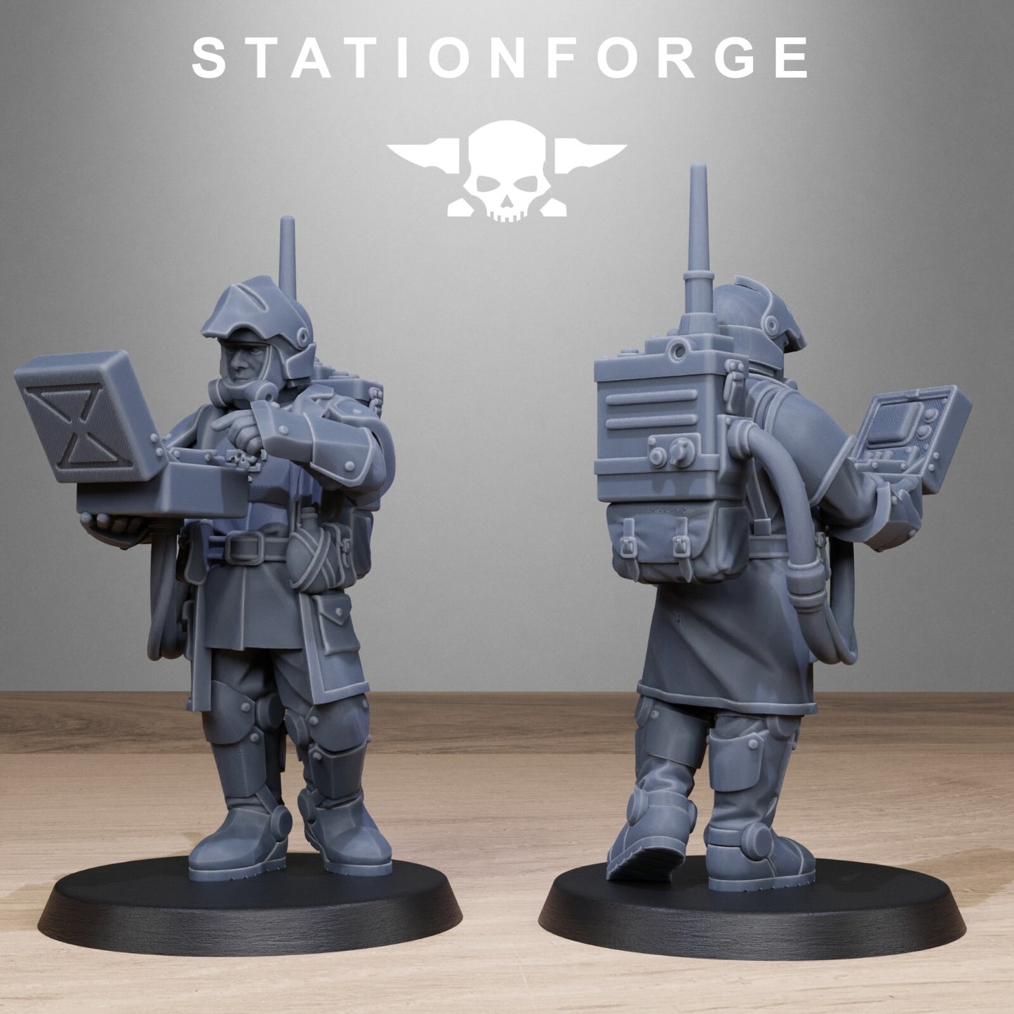 RoyalGuard Enforcers From Station Forge 32mm INC BASES + FREE POST