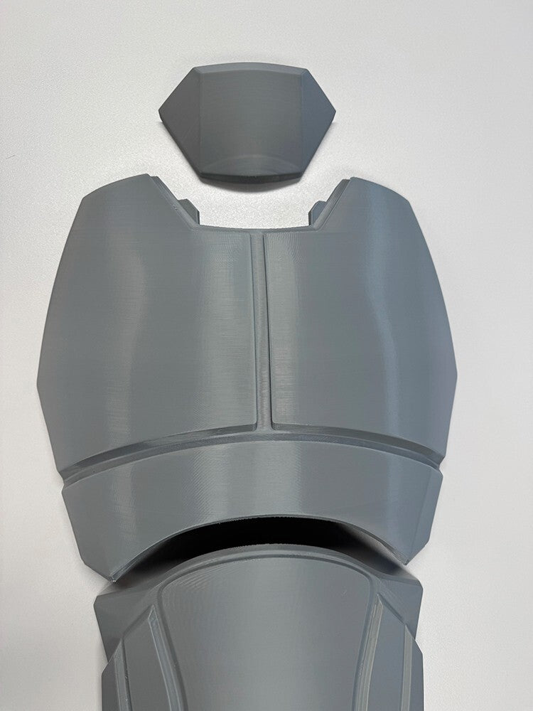 Fallout NCR Elite and Advanced Riot Armour Chest and Ab plate