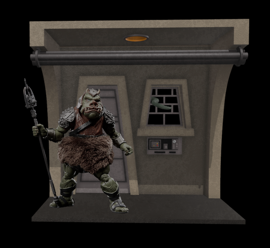 3D Printed Jabba's Cell diorama for Star Wars figures 6" and 3.75"