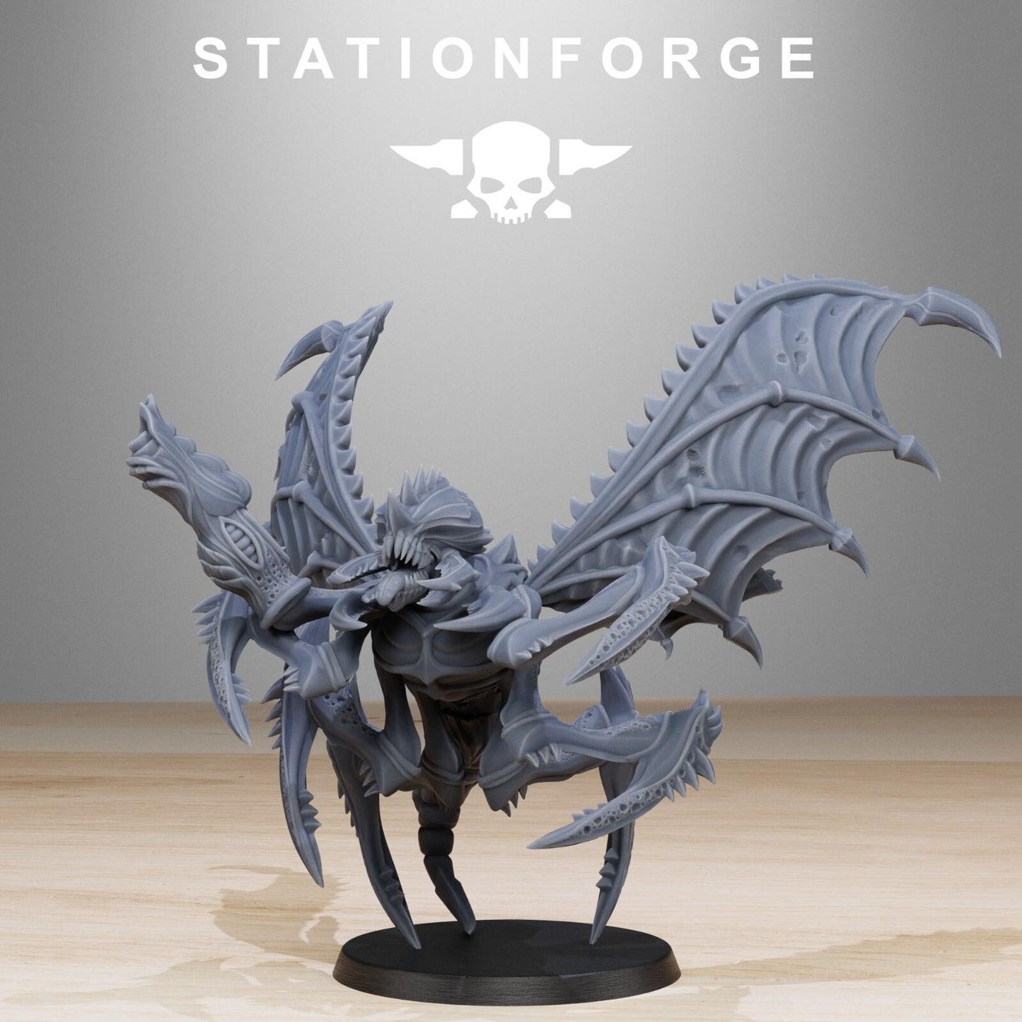 NEW  Xenarid Flying Crawlers Miniatures - Tabletop