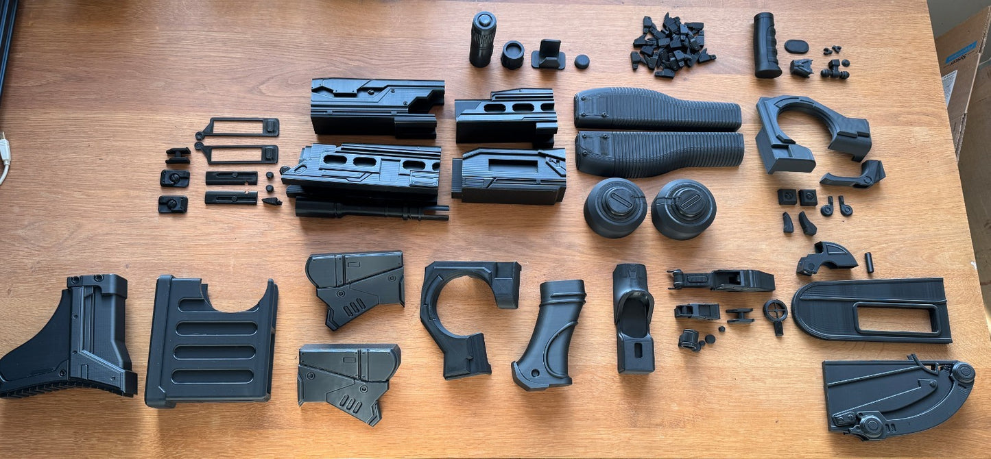 Gears of War 3D Printed COG Lancer/blaster