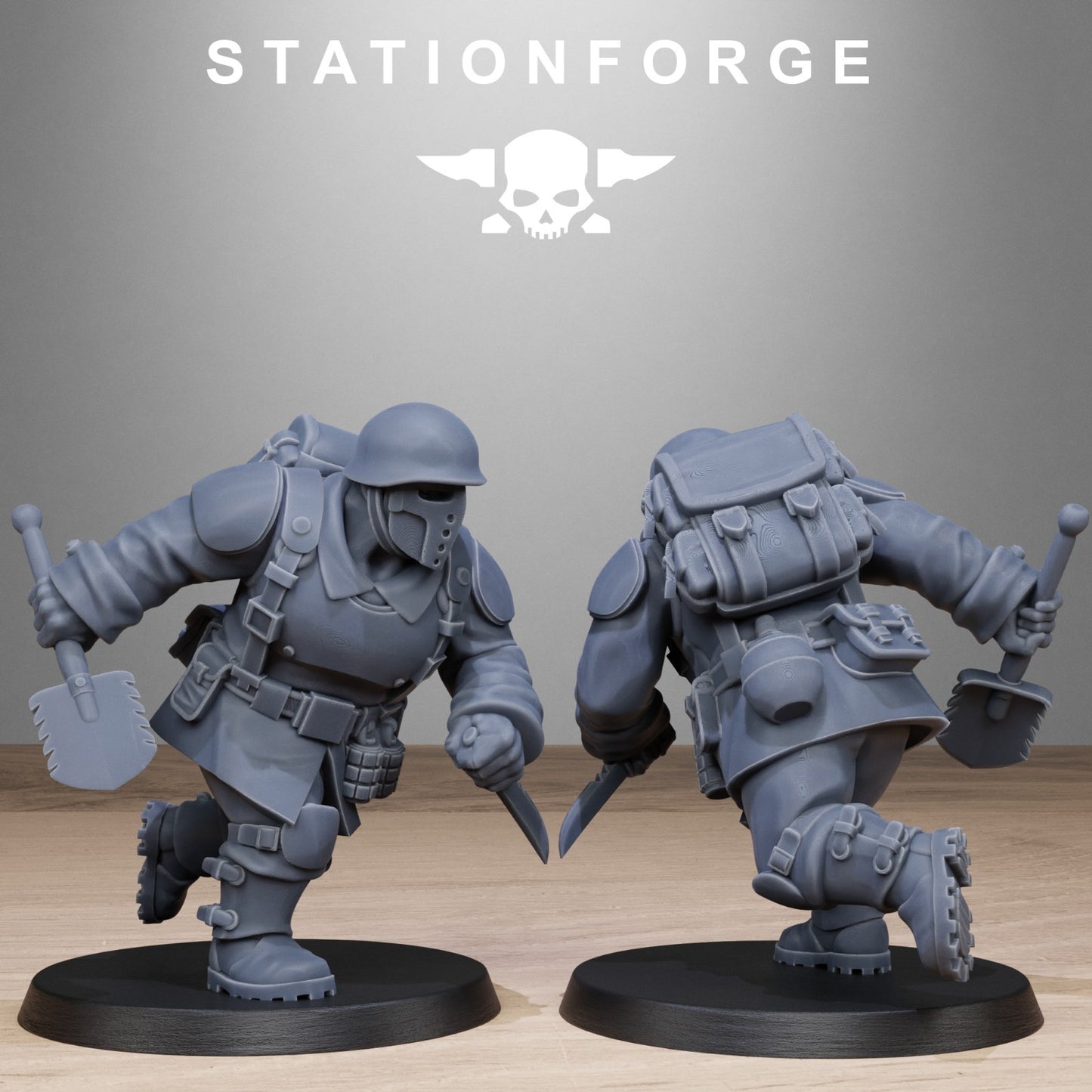 FreeGuard Mutant Sisters From Station Forge Free Bases + Free