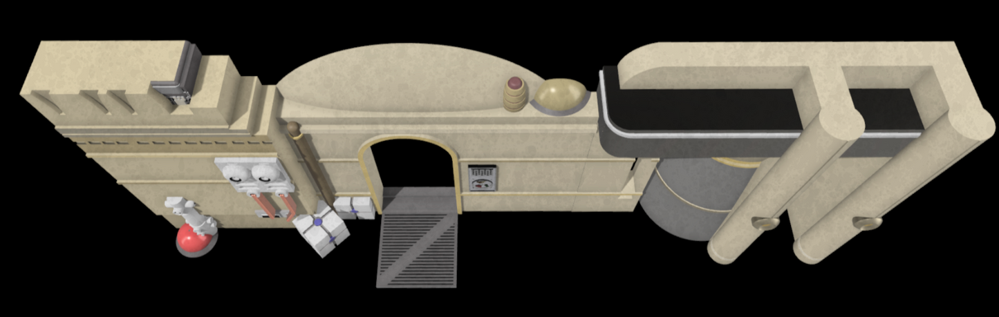 Star Wars Cantina Adventure Set Diorama for 3.75 IN (1:18) FIGURE