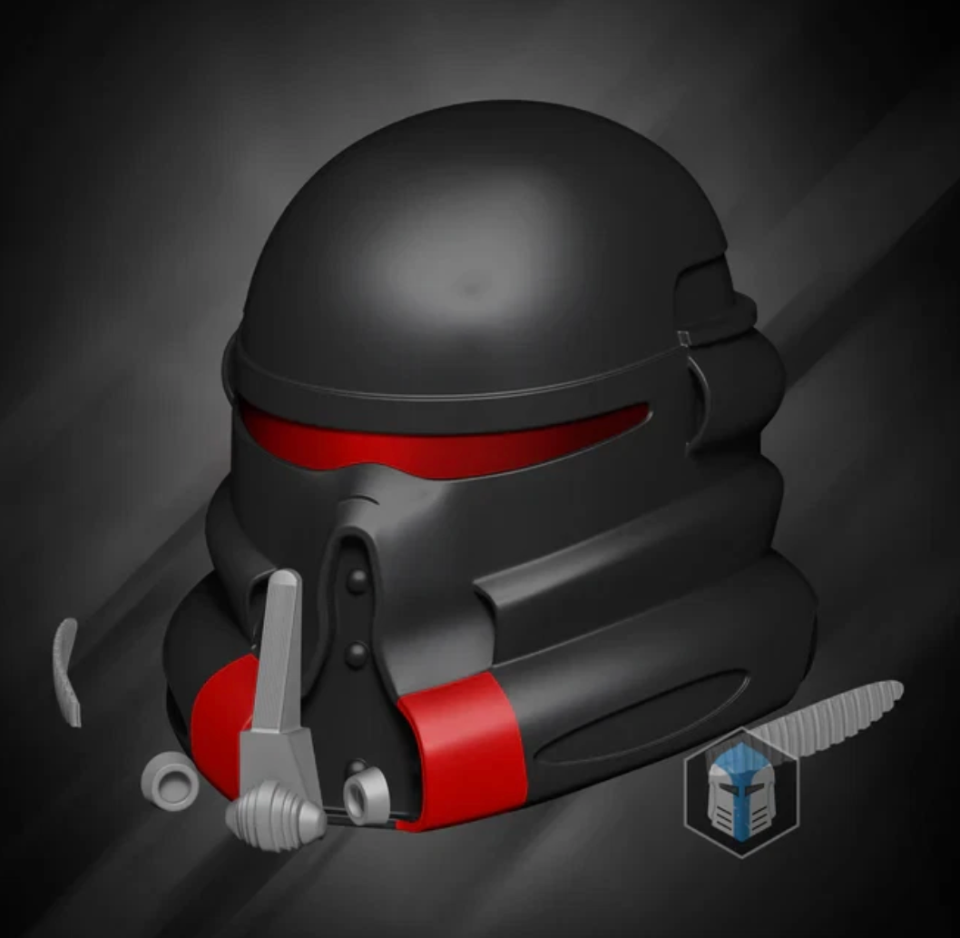 Star Wars Purge trooper 3D Printed RAW Kit