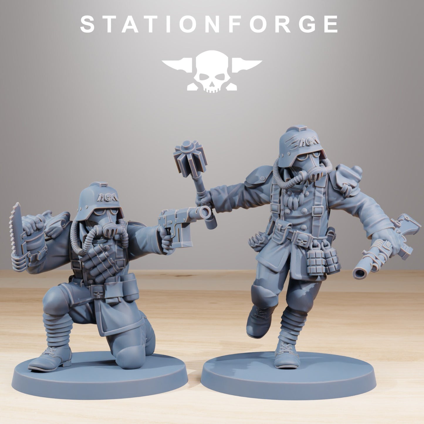 GrimGuard Xenarid Hunters From Station Forge | INC BASES | FREE POST