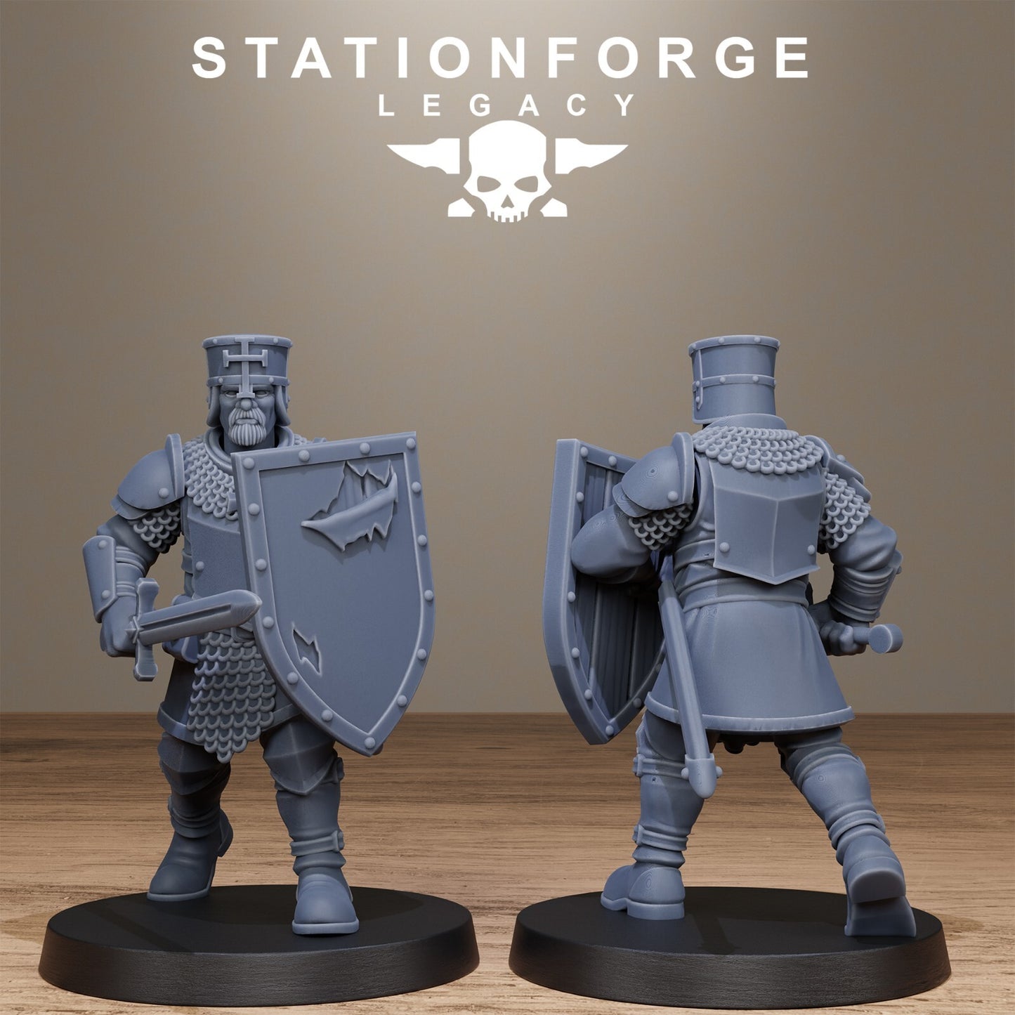 Thorncrest Infantry from Station Forge Legacy Inc Bases