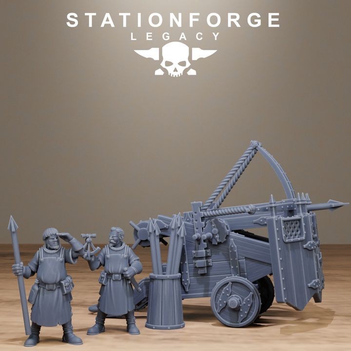 Thorncrest Ballista by Station Forge Legacy inc FREE bases and Post