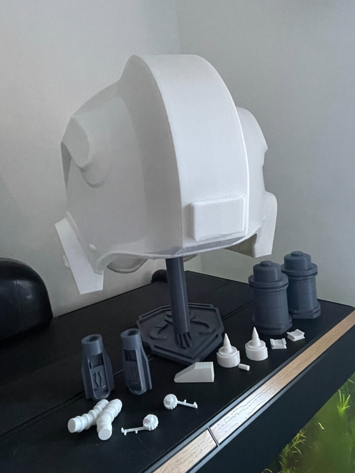 AT-AT Driver Inspired Helmet Replica - Star Wars Collectible