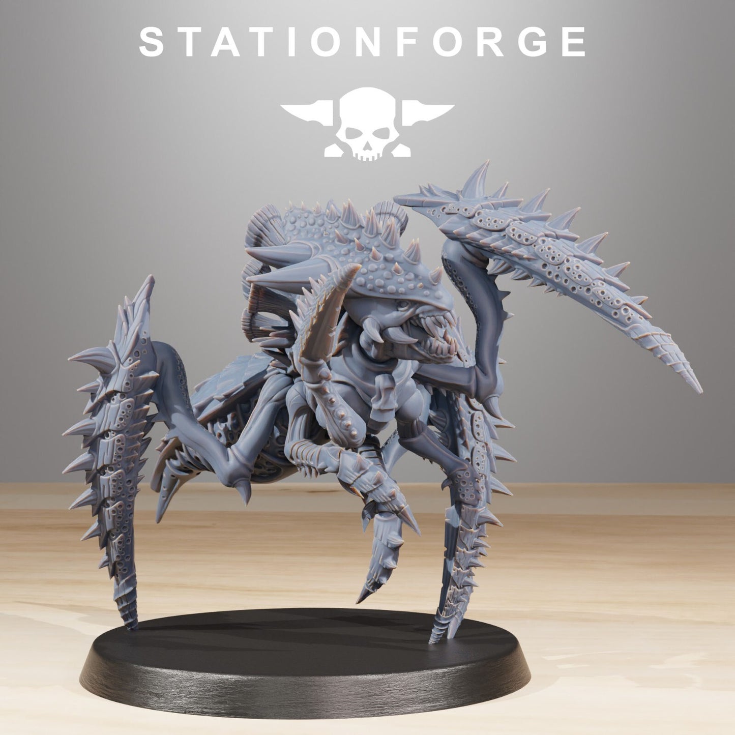 The Socratis Elites from Station Forge 32mm