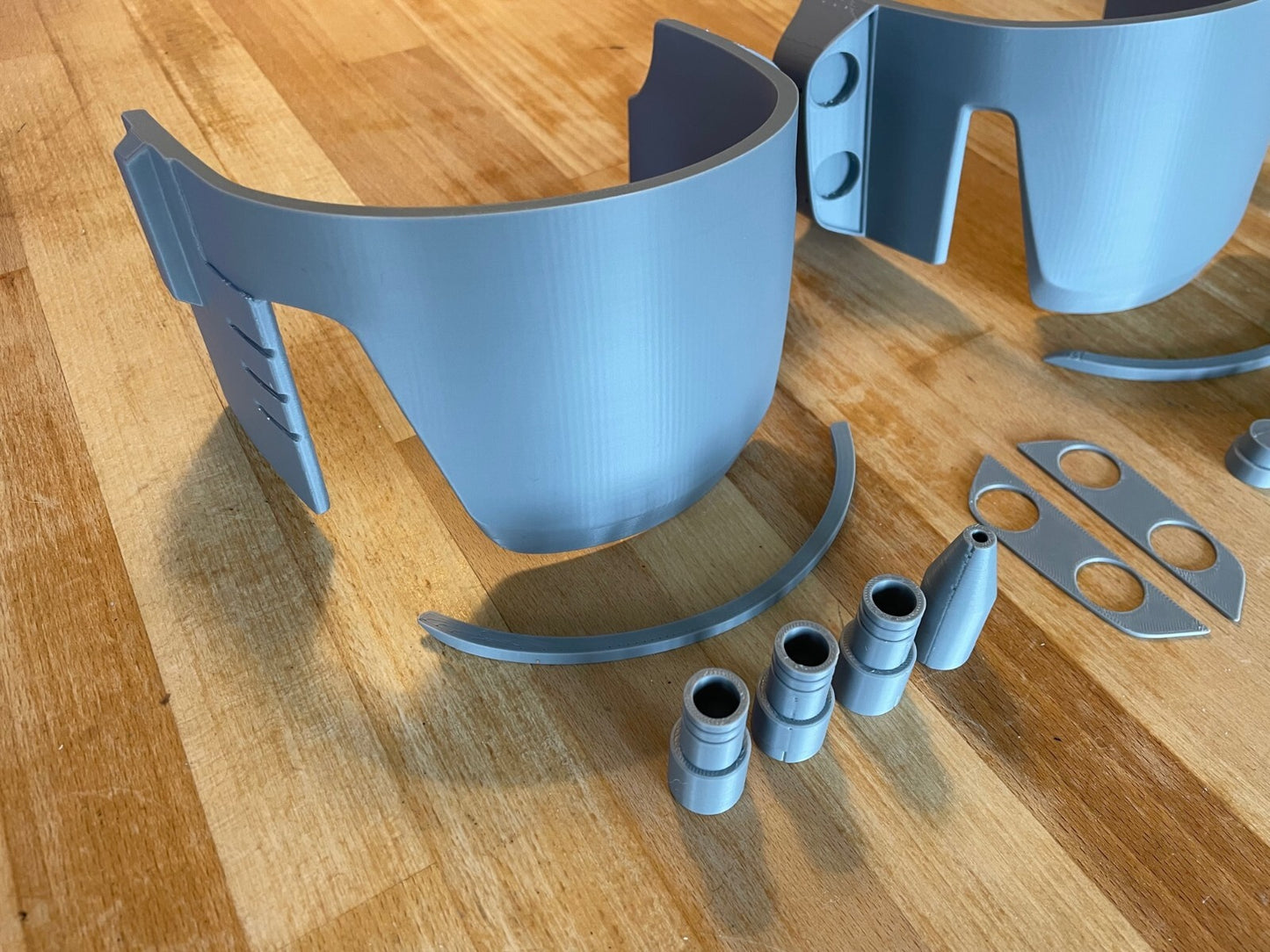 3D Printed Star Wars Boba Fett inspired knee armour