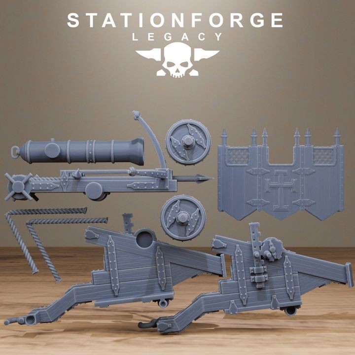 Thorncrest Ballista by Station Forge Legacy inc FREE bases and Post