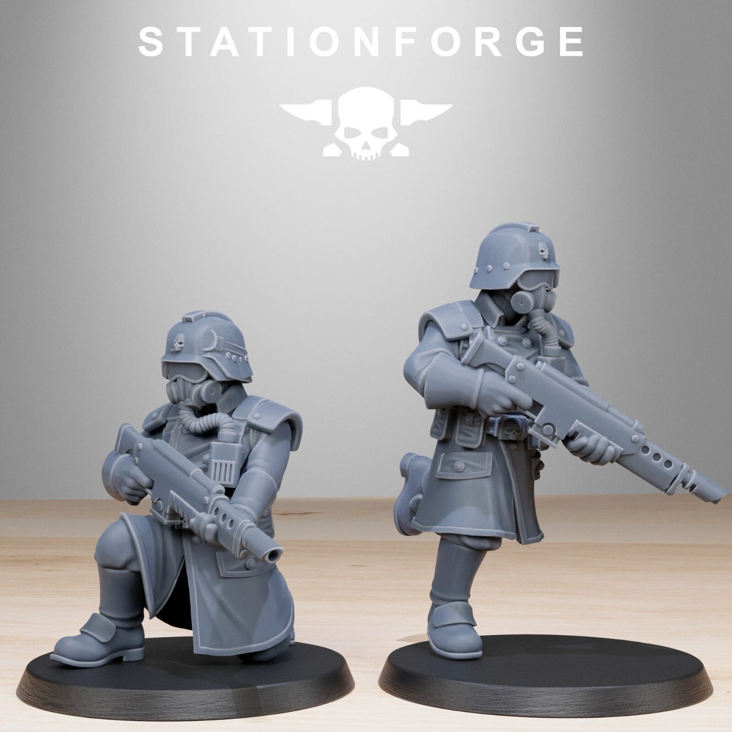 GrimGuard Militants from Station Forge | INC BASES | FREE POST