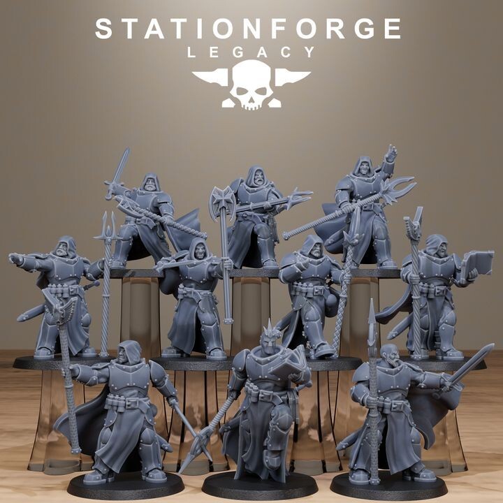 The Solaris Wizards from Station Forge Legacy INC BASES + FREE POST