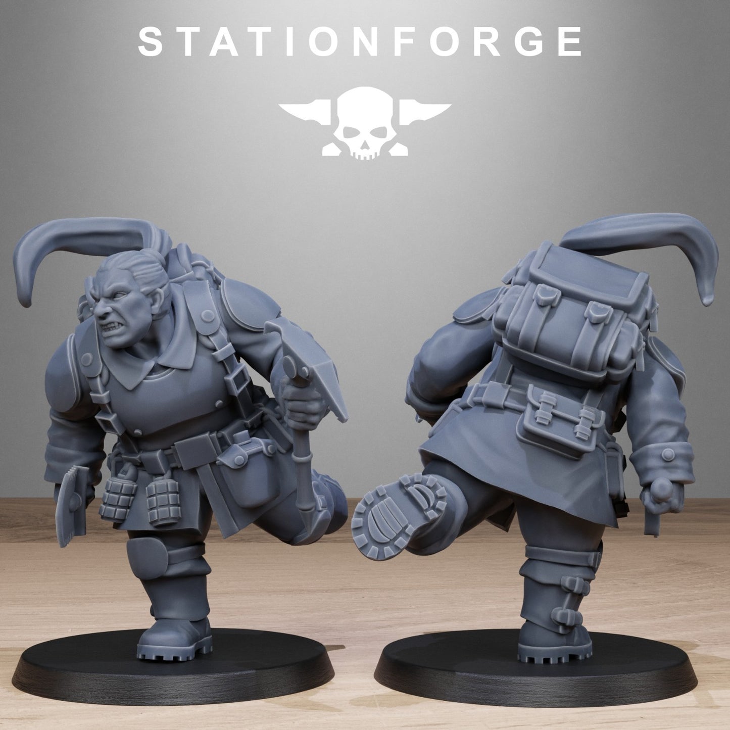 FreeGuard Mutant Sisters From Station Forge Free Bases + Free
