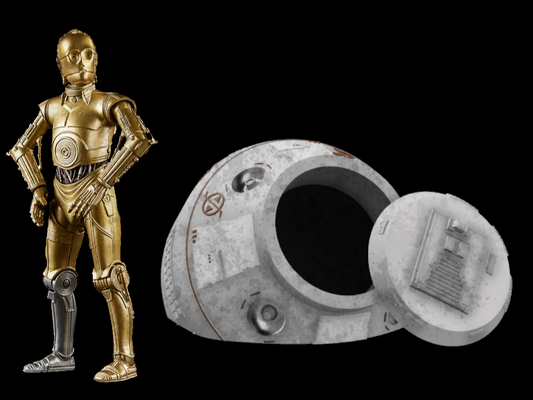 Star Wars 3D printed Tantive IV escape pod