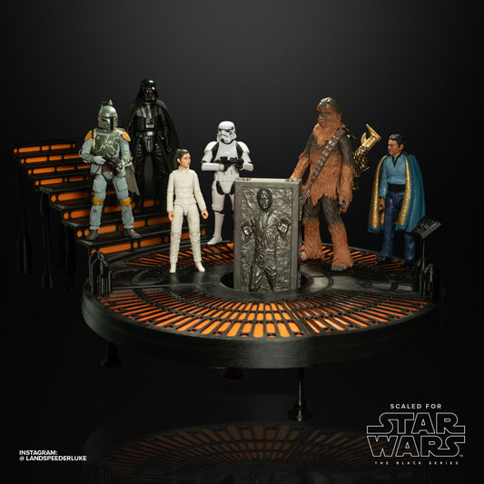 Star Wars Carbon Freezing Chamber for 6" Black Series Figures