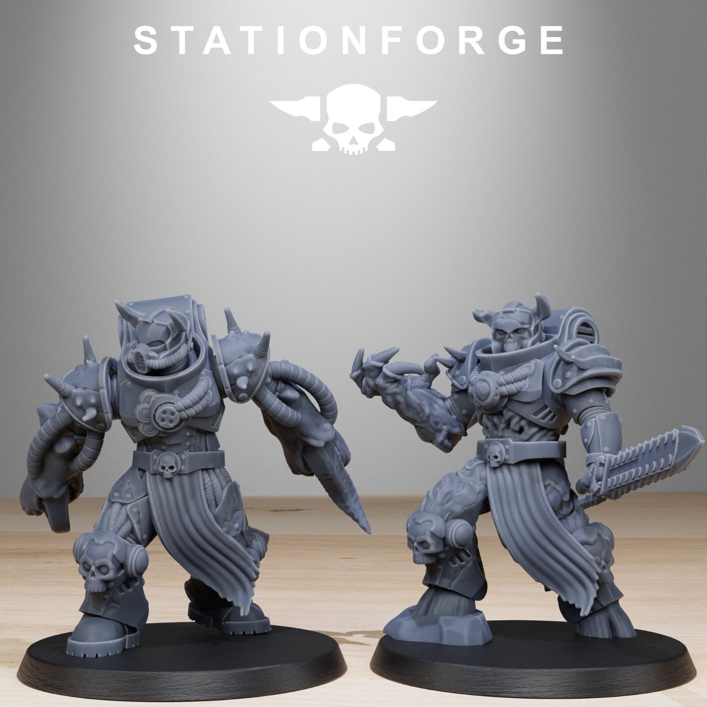 Socratis Corrupted Mutants from Station Forge