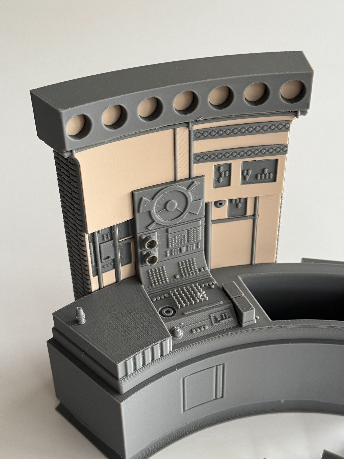Star Wars 3D Printed Lars Oil Bath for 3.75" and 6" Figures