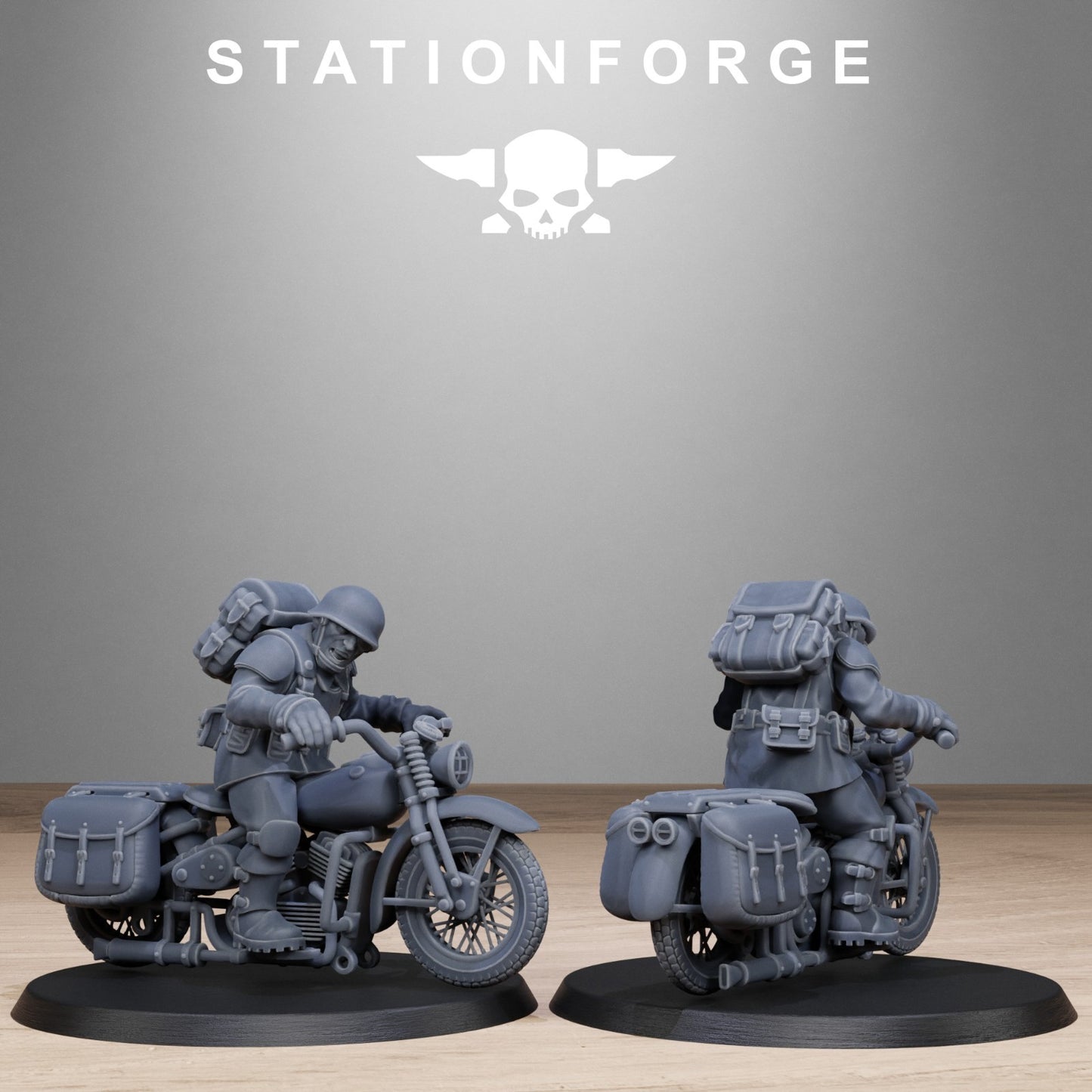 Freeguard Bikers by Station Forge | Support Free | Free Post | Free Bases