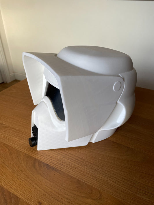 Star Wars Scout Trooper Inspired 3D printed RAW Helmet