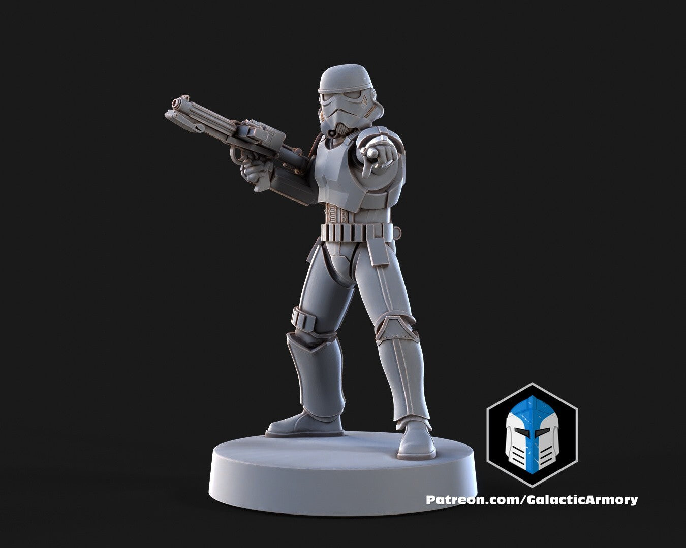 Star Wars 5 Stormtrooper  Legacy figures for tabletop gaming scale 38mm