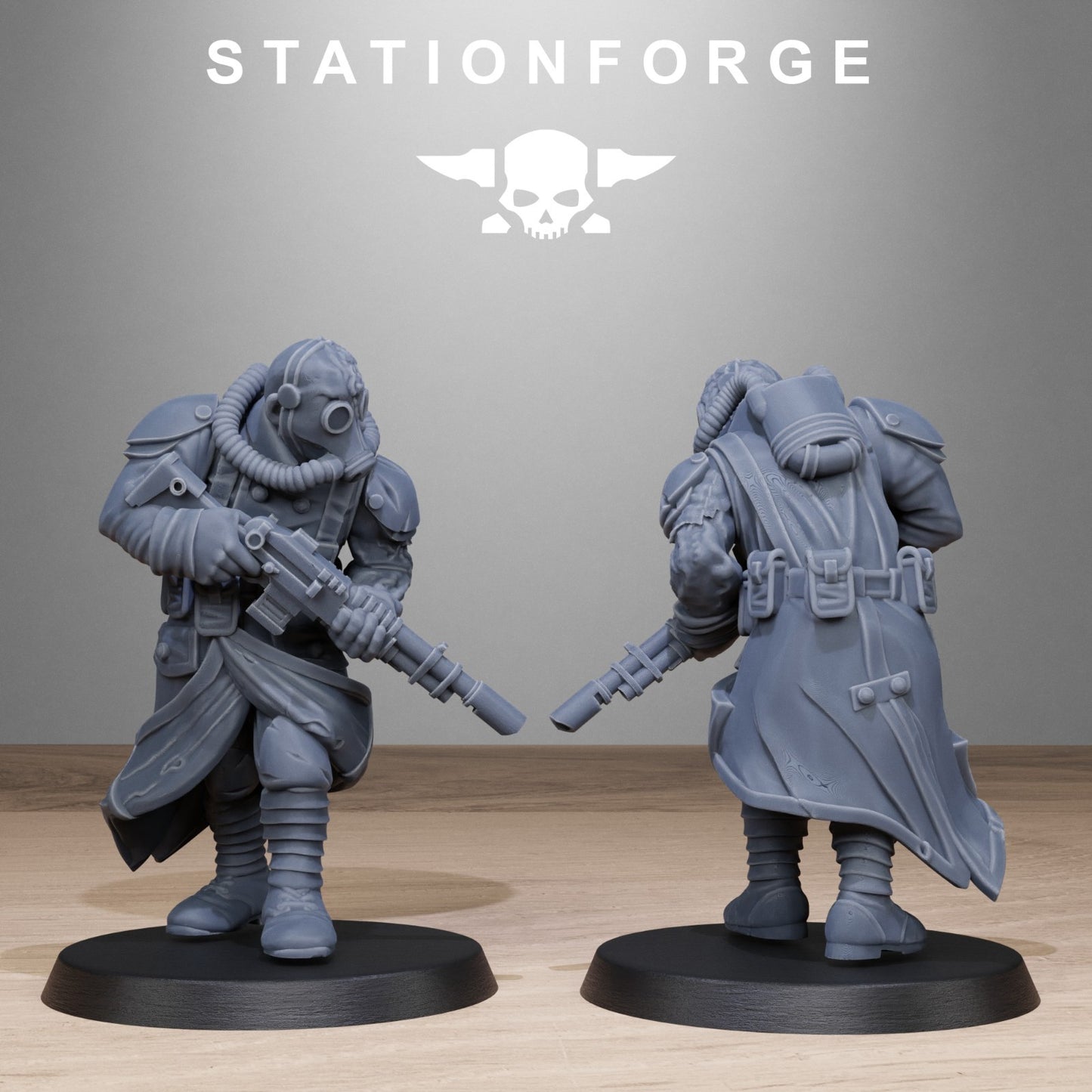 Grimguard Radioactive Mutants From Station Forge FREE BASES + POST