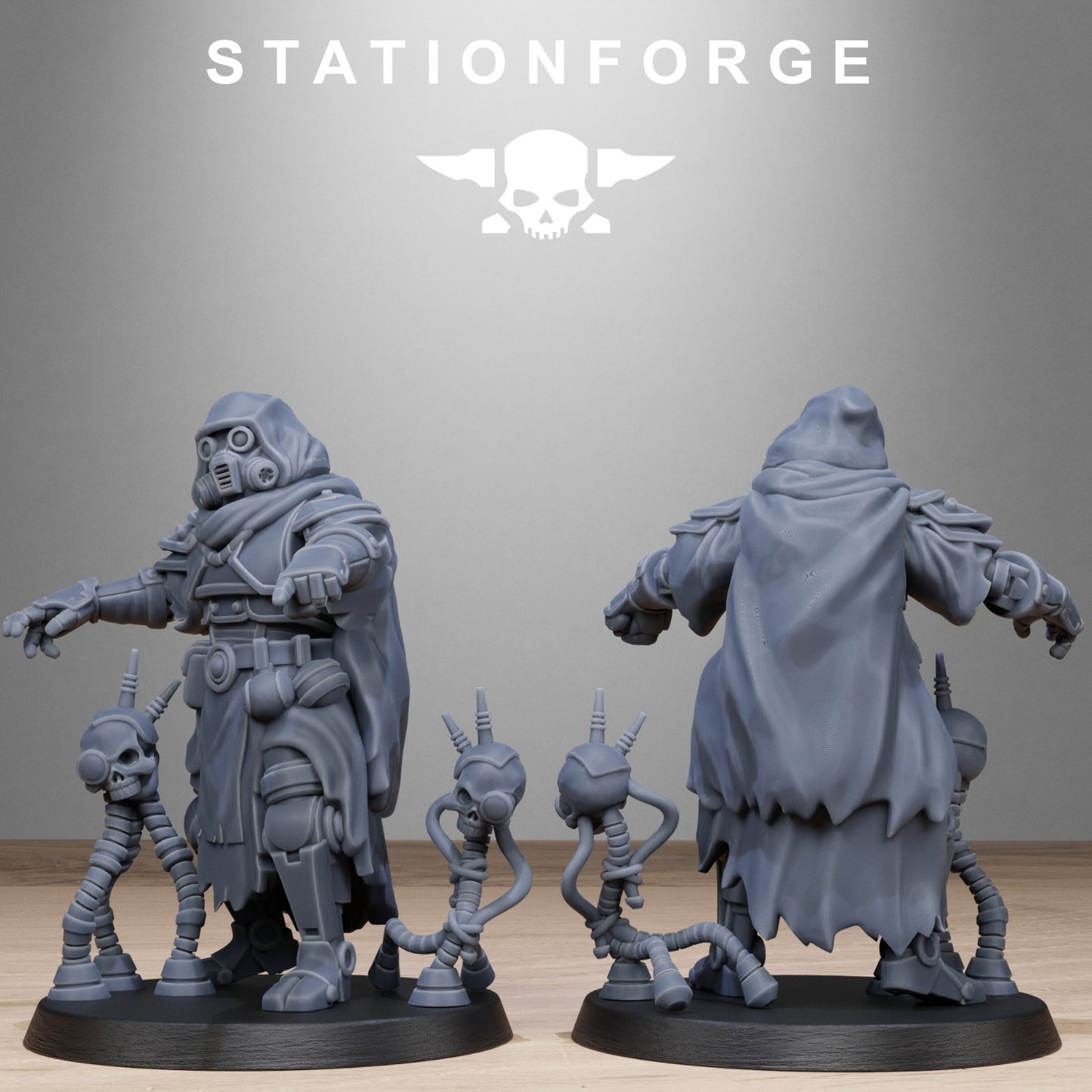 Scavenger Tech Magician by Station Forge | Support Free | Free Post | Free Bases
