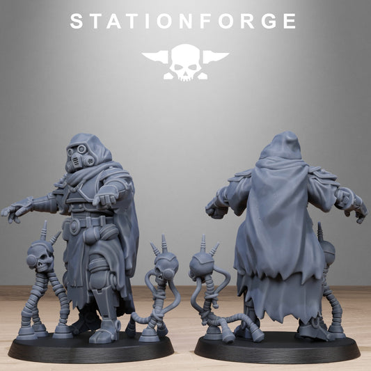 Scavenger Tech Magician by Station Forge | Support Free | Free Post | Free Bases