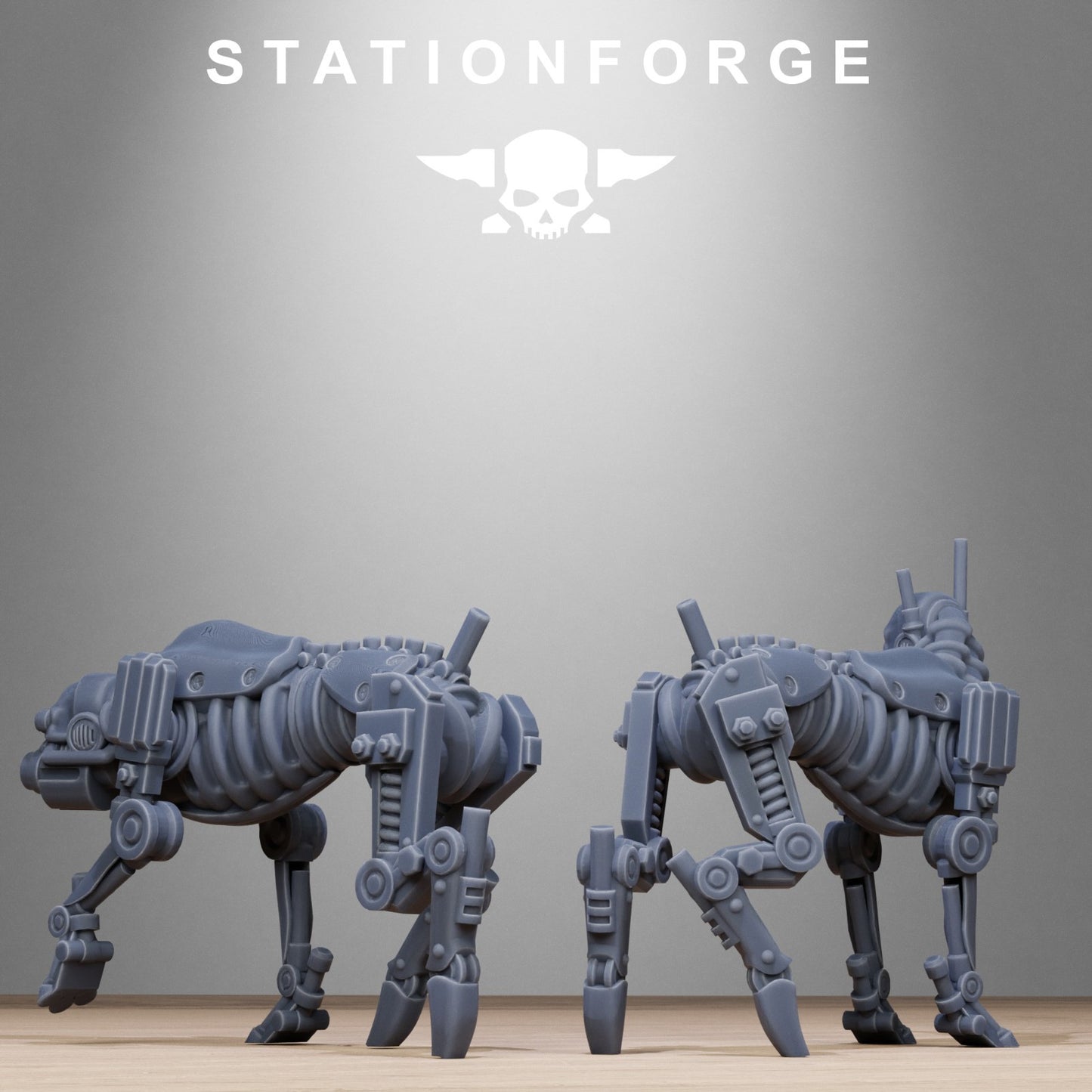 Techno savage druid from Station Forge 32mm. FREE BASE