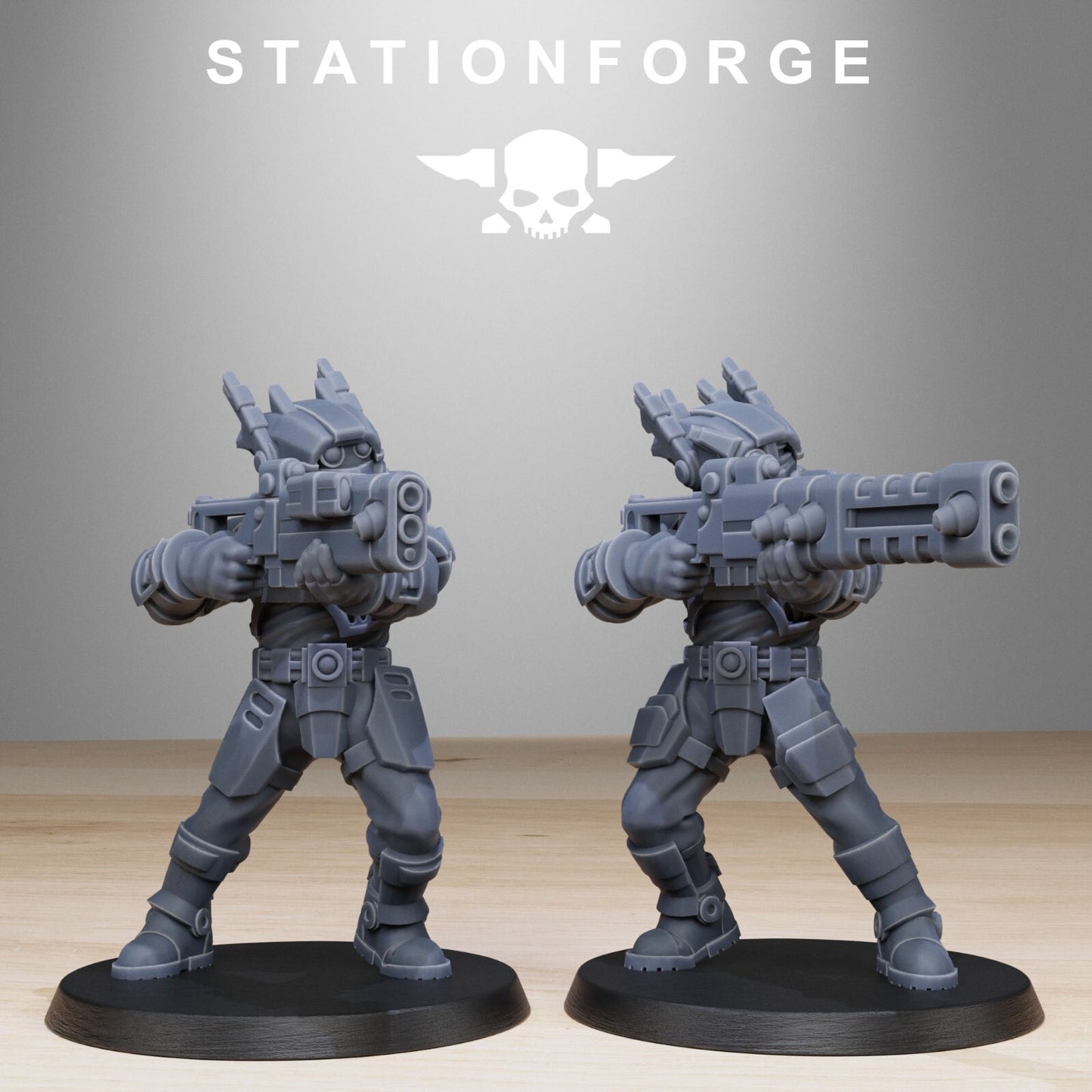 Tarion Assault Squad from Station Forge