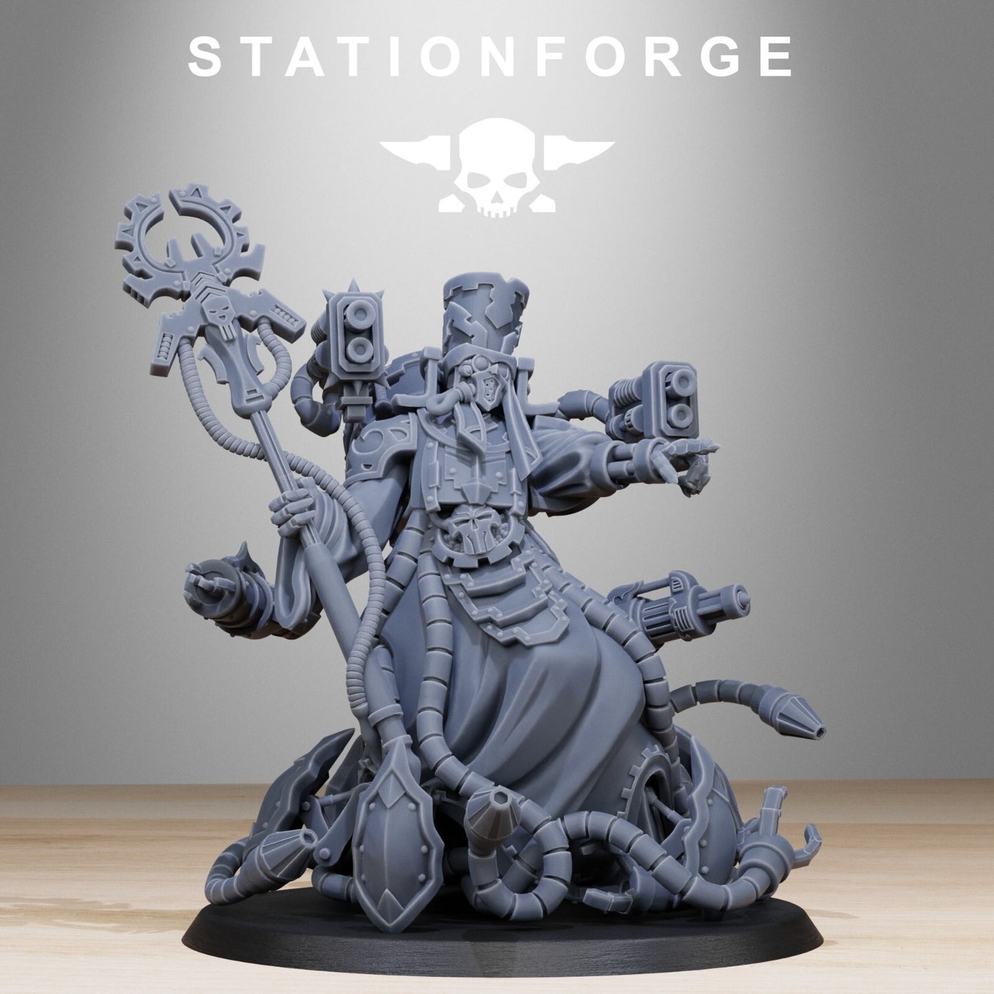 Scavenger Chaplain from Station Forge