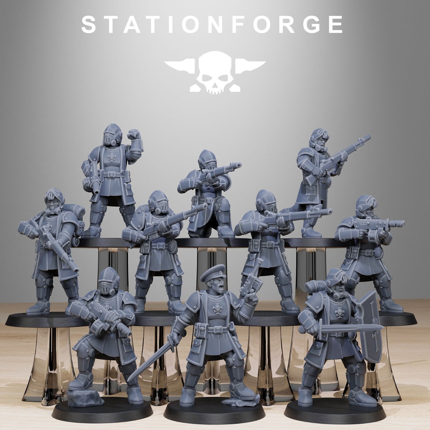 Royal Guard Patrol - StationForge