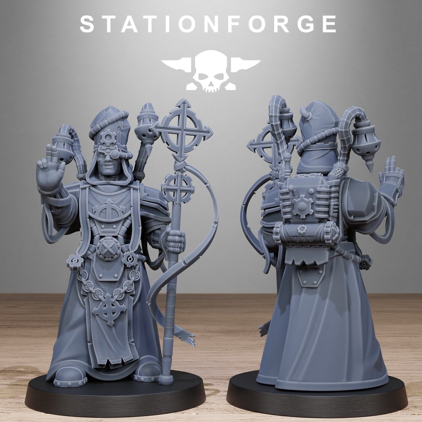 Scavenger Lectern Walker from Station Forge