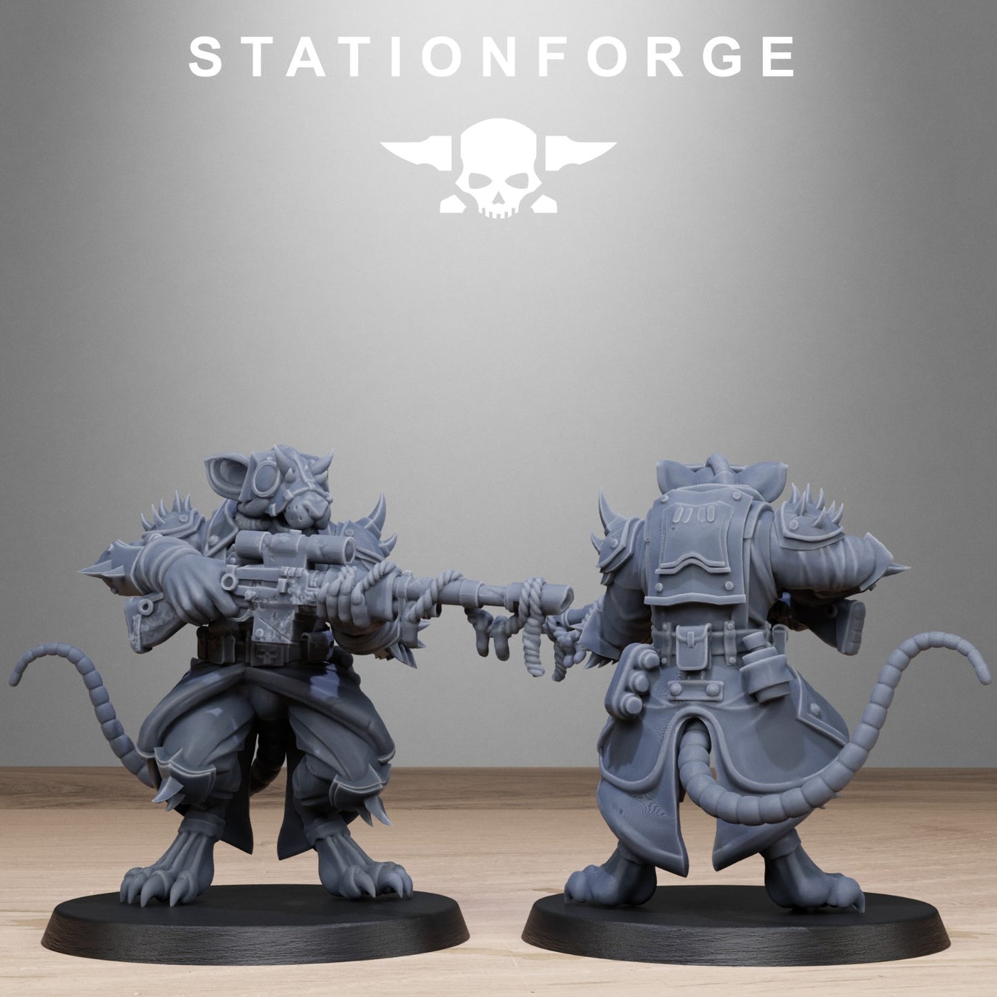 Corrupted Guard Raticus From Station Forge | Support free | Free post